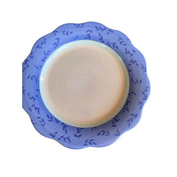 Pfaltzgraff 4 piece Summer Breeze Salad Plates Scalloped - Picture 2 of 11